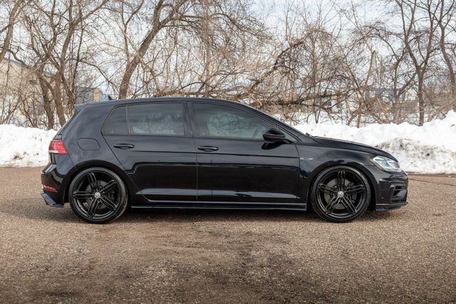 2018 Volkswagen Golf R 4Motion w/ AWD, 29 MPG, Adaptive Cruise, Bluetooth