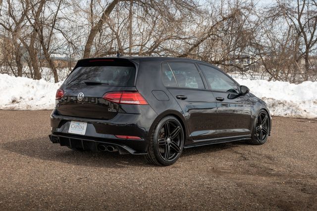2018 Volkswagen Golf R 4Motion w/ AWD, 29 MPG, Adaptive Cruise, Bluetooth