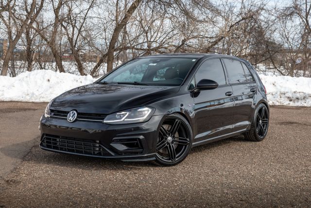 2018 Volkswagen Golf R 4Motion w/ AWD, 29 MPG, Adaptive Cruise, Bluetooth