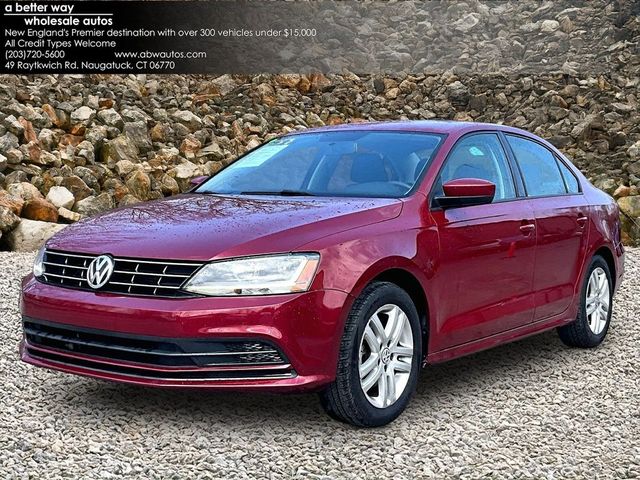 2018 Volkswagen Jetta 1.4T S