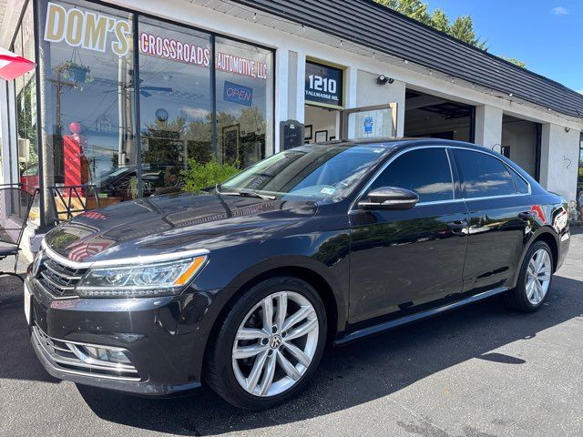 2018 Volkswagen Passat 2.0T SE w/Technology FWD photo