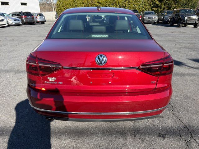 2018 Volkswagen Passat 2.0T SE