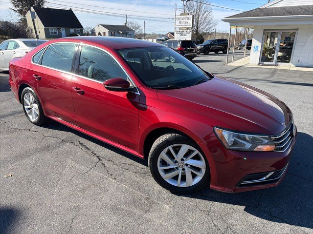 2018 Volkswagen Passat 2.0T SE