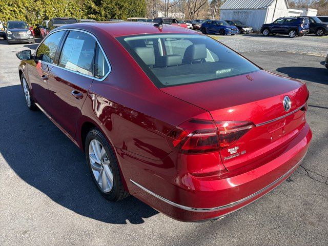 2018 Volkswagen Passat 2.0T SE