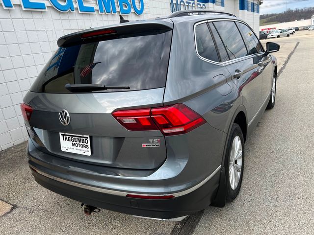 2018 Volkswagen Tiguan 2.0T SEL 4Motion