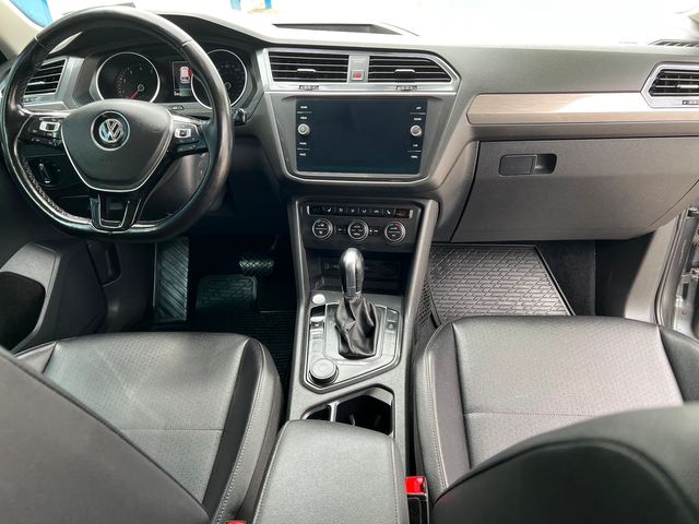 2018 Volkswagen Tiguan 2.0T SEL 4Motion