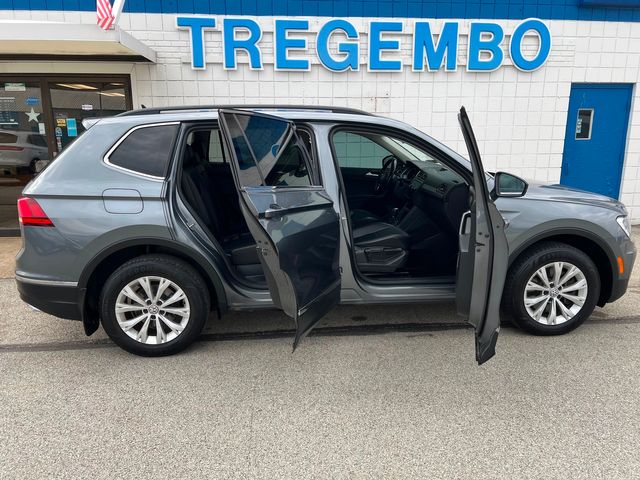 2018 Volkswagen Tiguan 2.0T SEL 4Motion