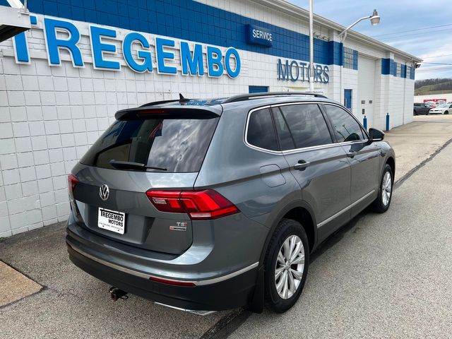 2018 Volkswagen Tiguan 2.0T SEL 4Motion