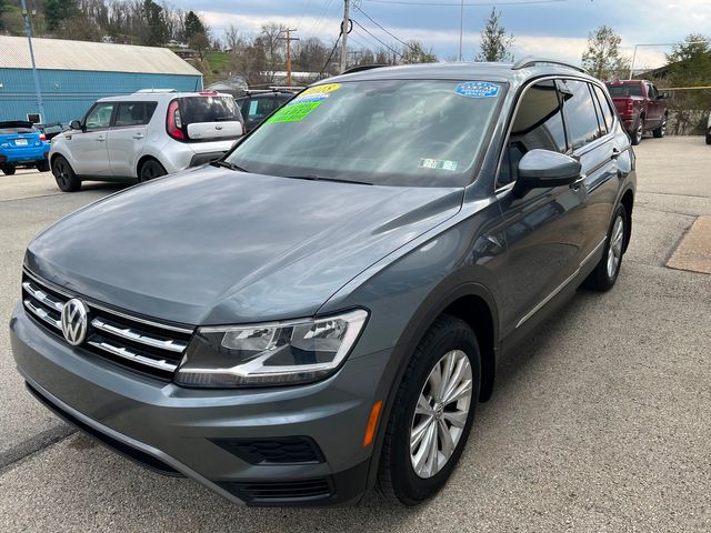 2018 Volkswagen Tiguan 2.0T SEL 4Motion
