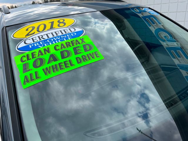 2018 Volkswagen Tiguan 2.0T SEL 4Motion