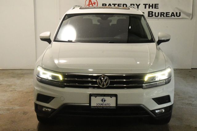 2018 Volkswagen Tiguan 2.0T SEL Premium 4Motion 3rd Row | Branford, CT | Sound Auto Wholesalers 2018 Volkswagen Tiguan 2.0T SEL Premium 4Motion 3rd Row | Branford, CT | Sound Auto Wholesalers