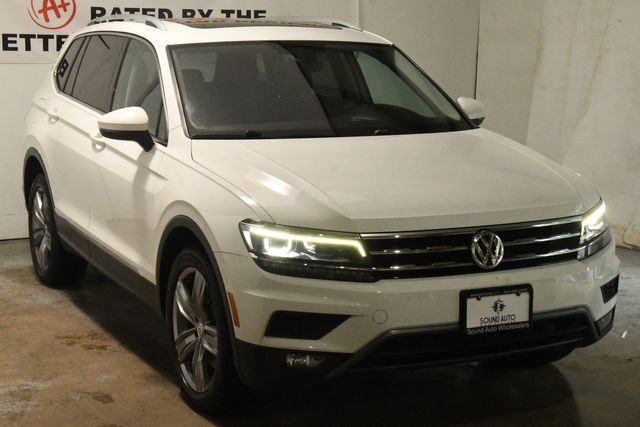 2018 Volkswagen Tiguan 2.0T SEL Premium 4Motion 3rd Row | Branford, CT | Sound Auto Wholesalers 2018 Volkswagen Tiguan 2.0T SEL Premium 4Motion 3rd Row | Branford, CT | Sound Auto Wholesalers