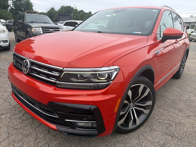 2018 Volkswagen Tiguan 2.0T SEL Premium | Gainesville, GA | Global Motorsports