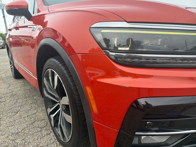 2018 Volkswagen Tiguan 2.0T SEL Premium
