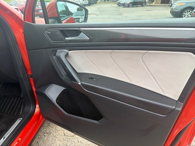 2018 Volkswagen Tiguan 2.0T SEL Premium