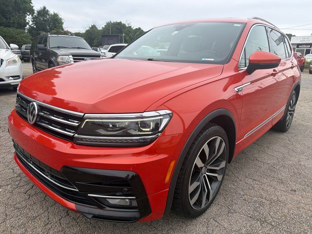 2018 Volkswagen Tiguan 2.0T SEL Premium