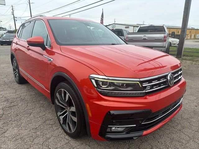 2018 Volkswagen Tiguan 2.0T SEL Premium