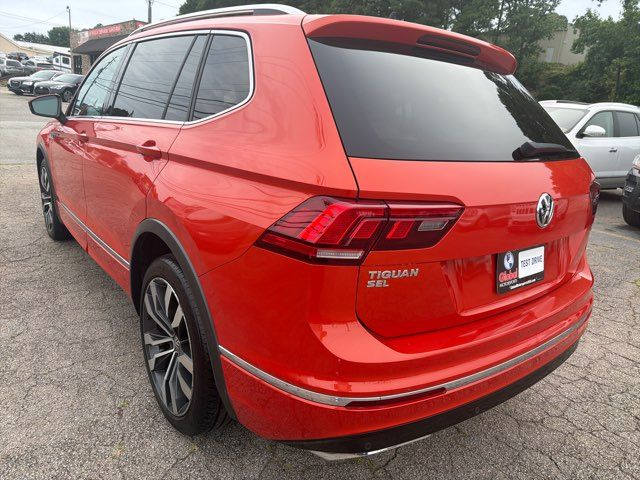 2018 Volkswagen Tiguan 2.0T SEL Premium