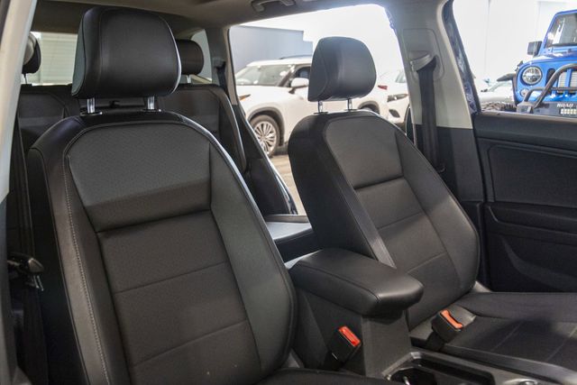 2018 Volkswagen Tiguan SE 3RD ROW