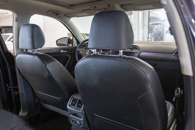 2018 Volkswagen Tiguan SE 3RD ROW