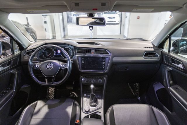 2018 Volkswagen Tiguan SE 3RD ROW