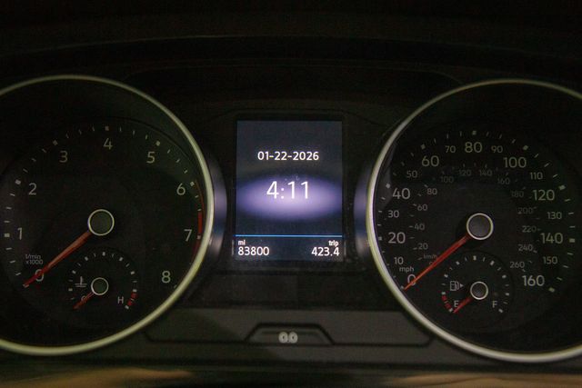 2018 Volkswagen Tiguan SE 3RD ROW