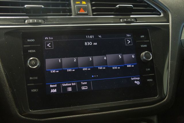 2018 Volkswagen Tiguan SE 3RD ROW