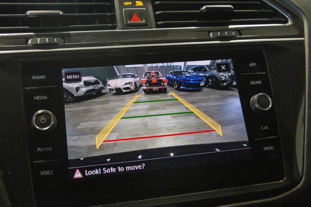 2018 Volkswagen Tiguan SE 3RD ROW