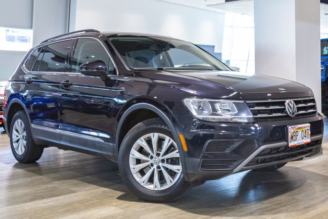 2018 Volkswagen Tiguan SE 3RD ROW