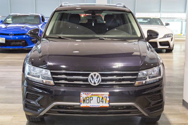 2018 Volkswagen Tiguan SE 3RD ROW