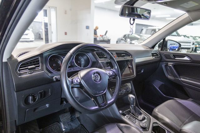 2018 Volkswagen Tiguan SE 3RD ROW