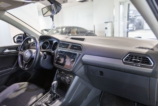2018 Volkswagen Tiguan SE 3RD ROW