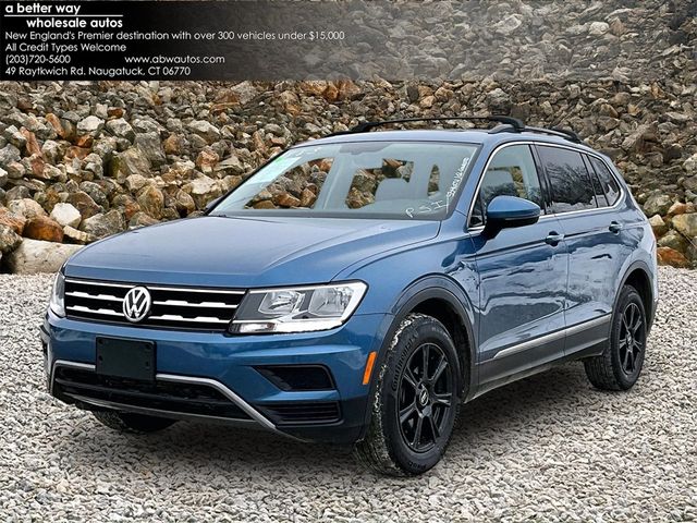 2018 Volkswagen Tiguan 2.0T SE | Naugatuck, Connecticut | A Better Way Wholesale Autos-CT