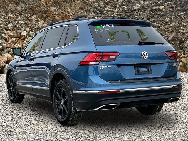 2018 Volkswagen Tiguan 2.0T SE
