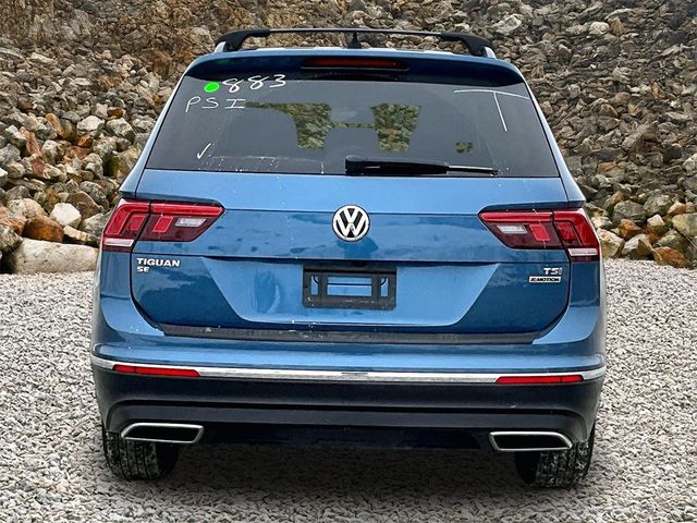 2018 Volkswagen Tiguan 2.0T SE