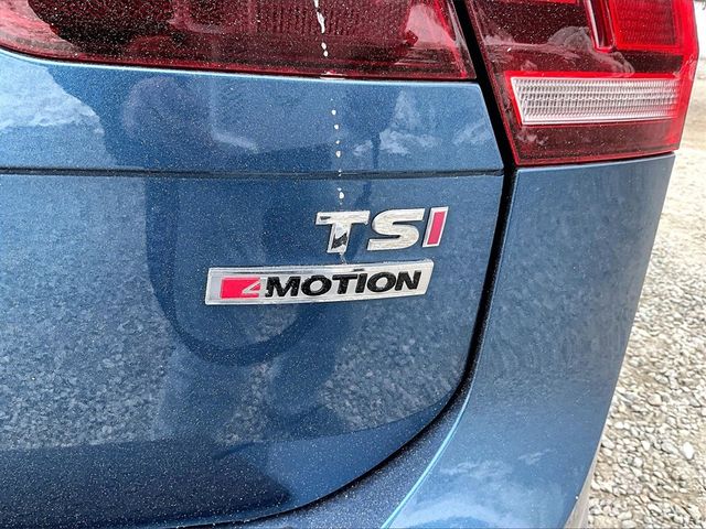 2018 Volkswagen Tiguan 2.0T SE