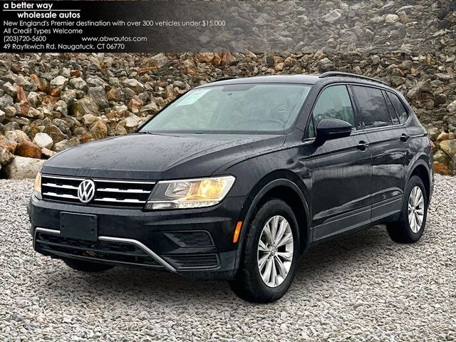 2018 Volkswagen Tiguan 2.0T S 4Motion | Naugatuck, Connecticut | A Better Way Wholesale Autos-CT