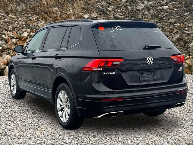 2018 Volkswagen Tiguan 2.0T S 4Motion