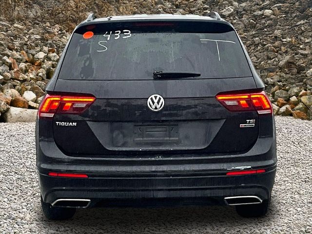 2018 Volkswagen Tiguan 2.0T S 4Motion