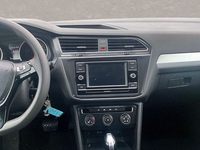 2018 Volkswagen Tiguan 2.0T S 4Motion