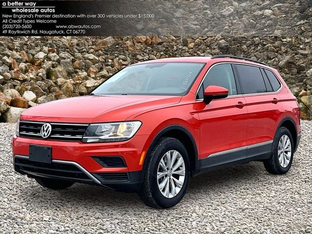 2018 Volkswagen Tiguan 2.0T SE 4Motion | Naugatuck, Connecticut | A Better Way Wholesale Autos-CT