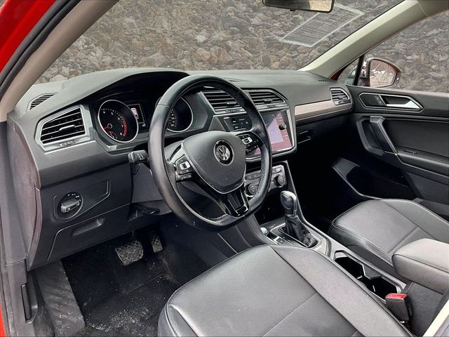 2018 Volkswagen Tiguan 2.0T SE 4Motion