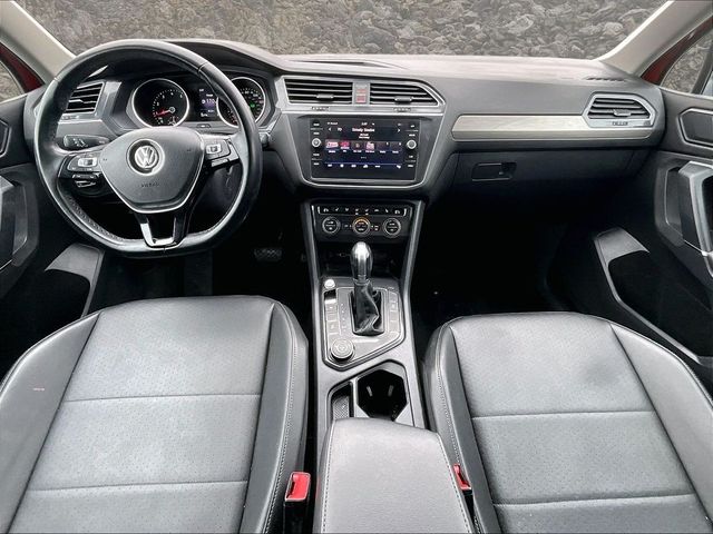 2018 Volkswagen Tiguan 2.0T SE 4Motion