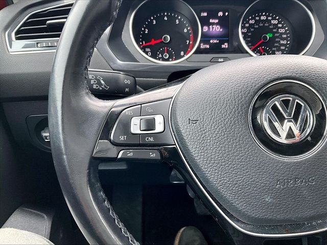 2018 Volkswagen Tiguan 2.0T SE 4Motion