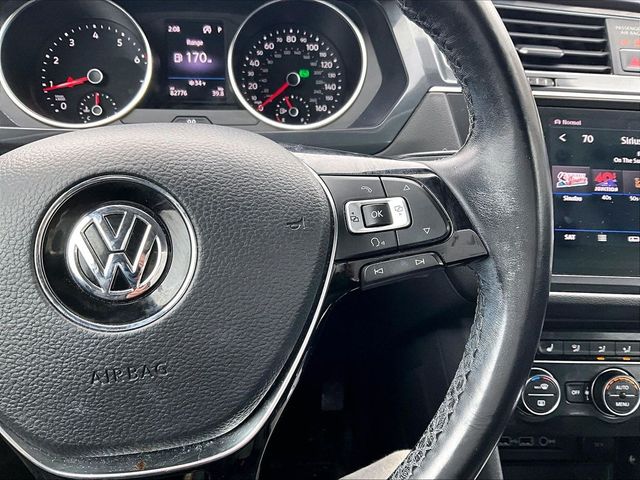 2018 Volkswagen Tiguan 2.0T SE 4Motion