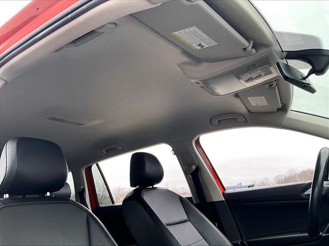 2018 Volkswagen Tiguan 2.0T SE 4Motion