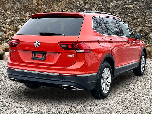 2018 Volkswagen Tiguan 2.0T SE 4Motion