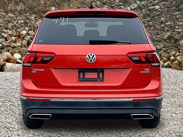 2018 Volkswagen Tiguan 2.0T SE 4Motion
