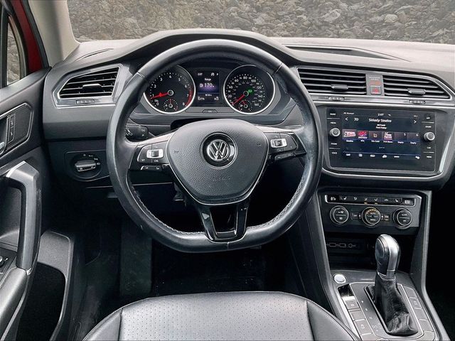 2018 Volkswagen Tiguan 2.0T SE 4Motion