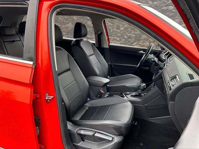 2018 Volkswagen Tiguan 2.0T SE 4Motion
